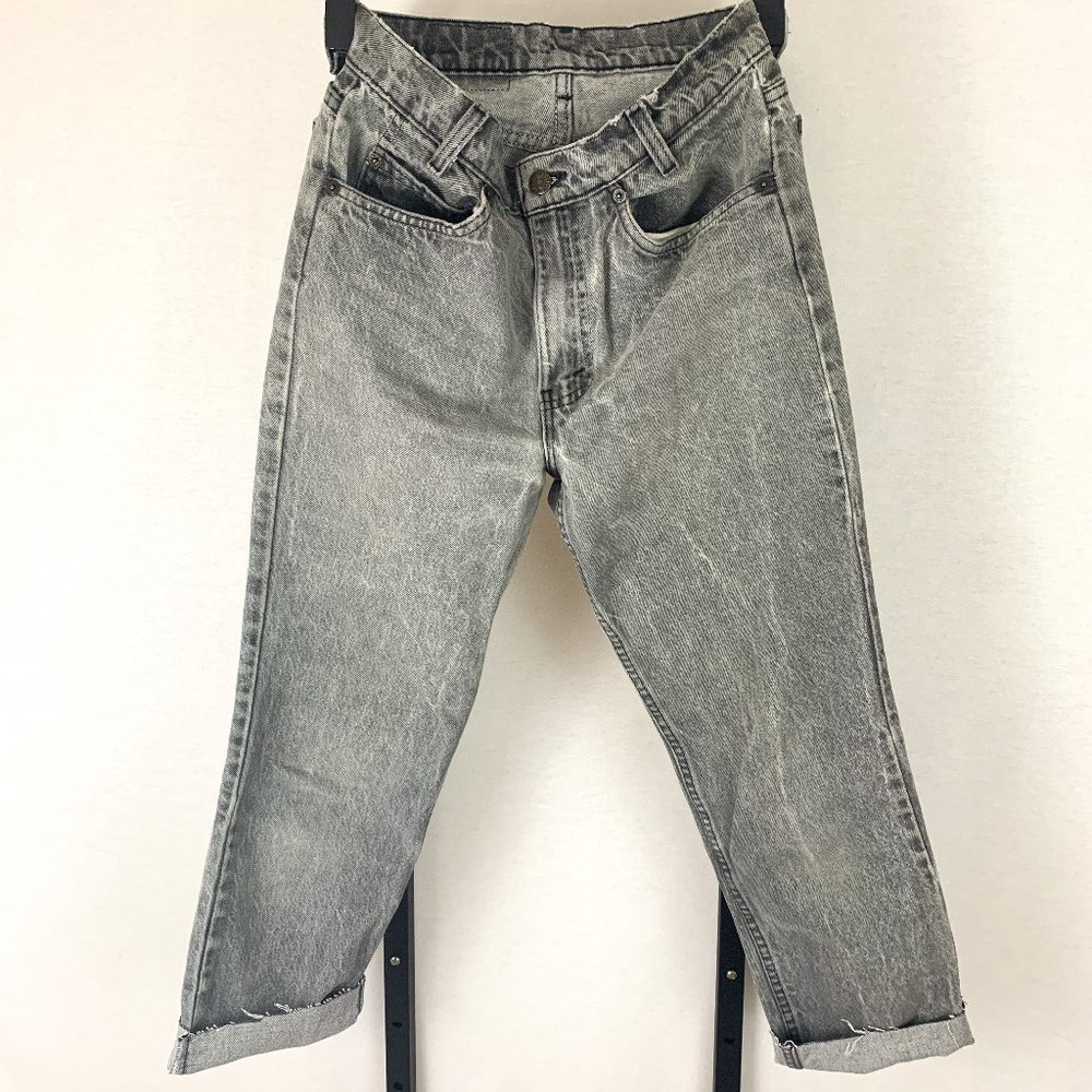 Grey Wash Levi Jean
